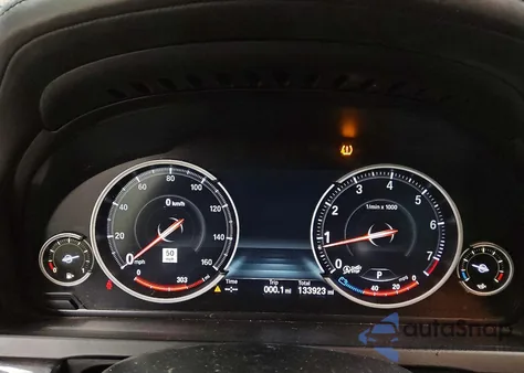 2014 BMW 750 Li from USA, damaged, VIN WBAYE8C52ED136427